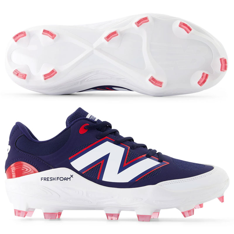 40%OFF 野球スパイク ポイントスパイク ニューバランス 3000v7 PU Molded 2E 25FW 限定 野球 一般 大人 PL3000H7 ※Pカ...