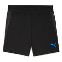 サッカー フットサル プーマ ジュニア TEAMCUP TR トレーニングショーツ ハーフパンツ プラクティスパンツ プーマブラック 660498-07