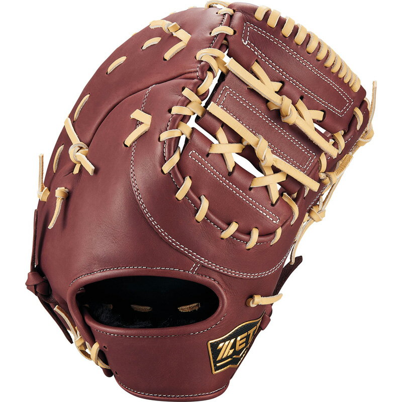 ZETT ゼット 限定 軟式 ファーストミット ウイニングロード 一塁手用 グローブ グラブ 野球 一般 大人 BRFB33513F-3732A
