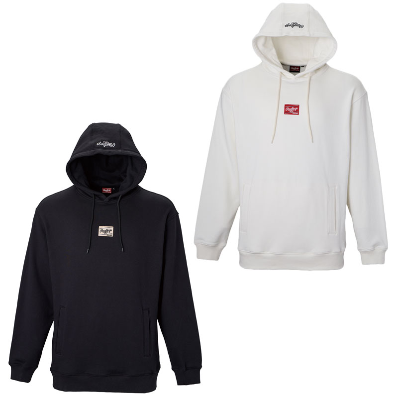 トレーニングウェア ローリングス 裏毛スウェット プルオーバー フーディー U.S.A. Rawlings2025FW 野..