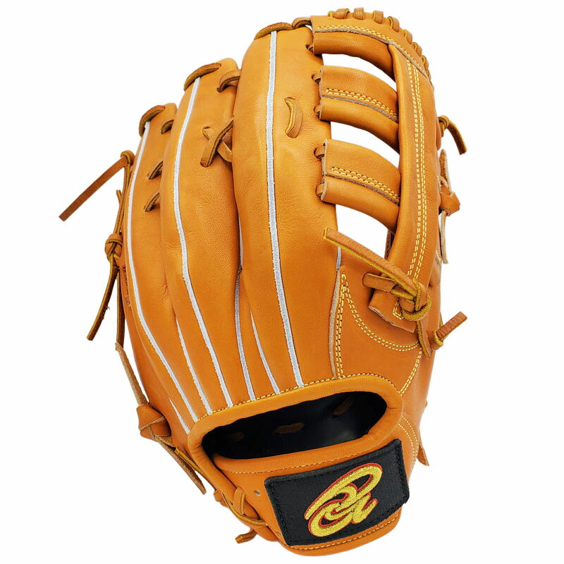 軟式グローブ ドナイヤ Donaiya 深めポケット 土手重心 野球 グラブ 一般 大人 【軟式外野手用／サイズ12】　DJNO