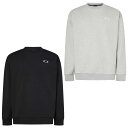 トレーニングウェア オークリー トレーナー Foundational Fleece L/S Crew 4.0 野球 フーディー 一般 大人 【OAKLEY2025FW】 FOA408247(4)