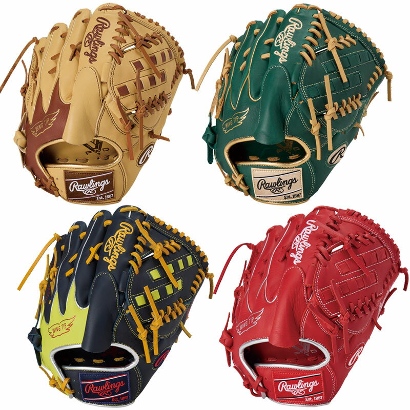 軟式グラブ ローリングス HYPER TECH COLOR SYNC Rawlings2025FW 野球 グローブ ピッチャー 一般 大人 【軟式投手用／サイズ11.75】 GR5FHTCA15W