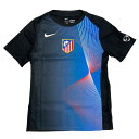 \最大2500円OFF限定クーポン配布中!/ ナイキ アトレティコ マドリード ATM Dri-FIT アカデミー プロ サード プレマッチ トップ ブラック ...