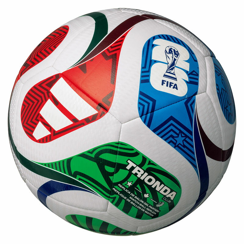アディダス トリオンダ クラブ 4号球 ホワイト サッカースパイク （adidas2025ball） AF4953 ※返品・交..