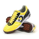 デスポルチ サンルイス KT4 イエロー ブラック フットサル ターフシューズ 人工芝 サッカー トレーニングシューズ DS2245-YELBLK ※返品・交換...