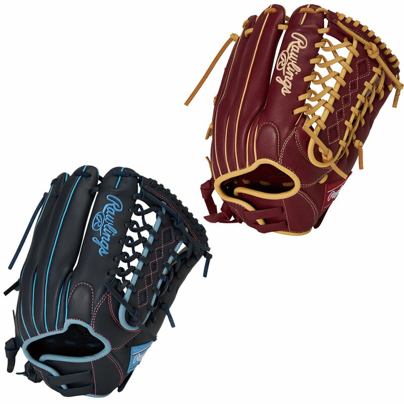 女子ソフトボールグローブ ローリングス グラブ HYPER TECH R2G Rawlings2025FW 一般 大人 【女子ソフトオールラウンド用／サイズ11.75】 GS5FHTS65GF