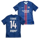 \最大2500円OFF限定クーポン配布中!/ ナイキ パリ サンジェルマン PSG 25-26 スタジアム ホーム #14 デジレ・ドゥエ サッカー レプリカユ...