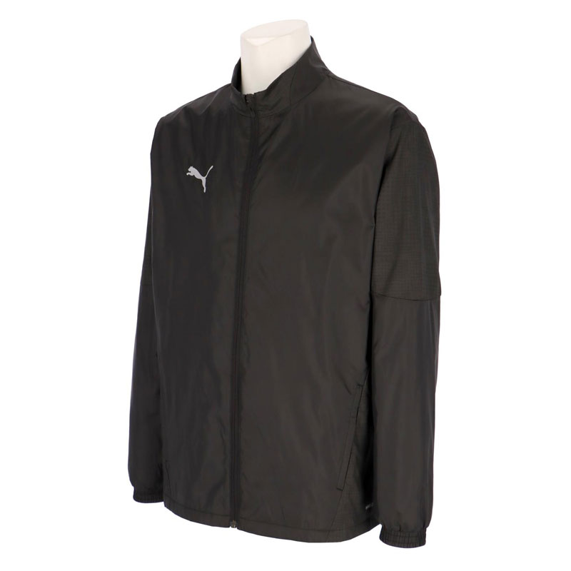 プーマ TEAMCUP ウラトリコット ウーブンジャケット サッカー フットサル フルジップ ジップパーカー ..