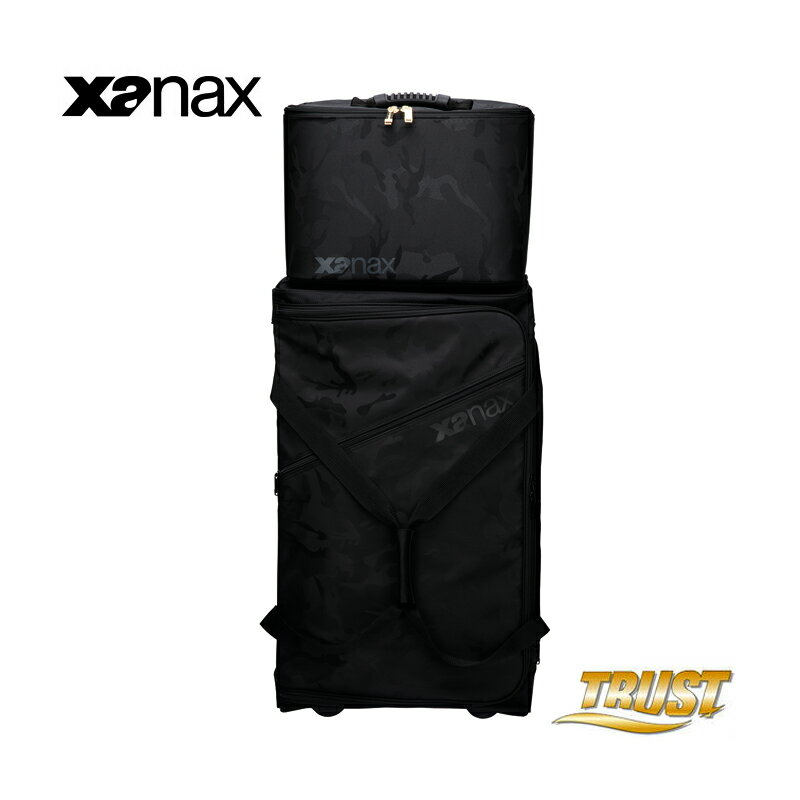 ザナックス プロテクトキャスターバッグ 野球 トラストシリーズ スポーツバッグ 遠征 合宿 チーム 約84LBAG822