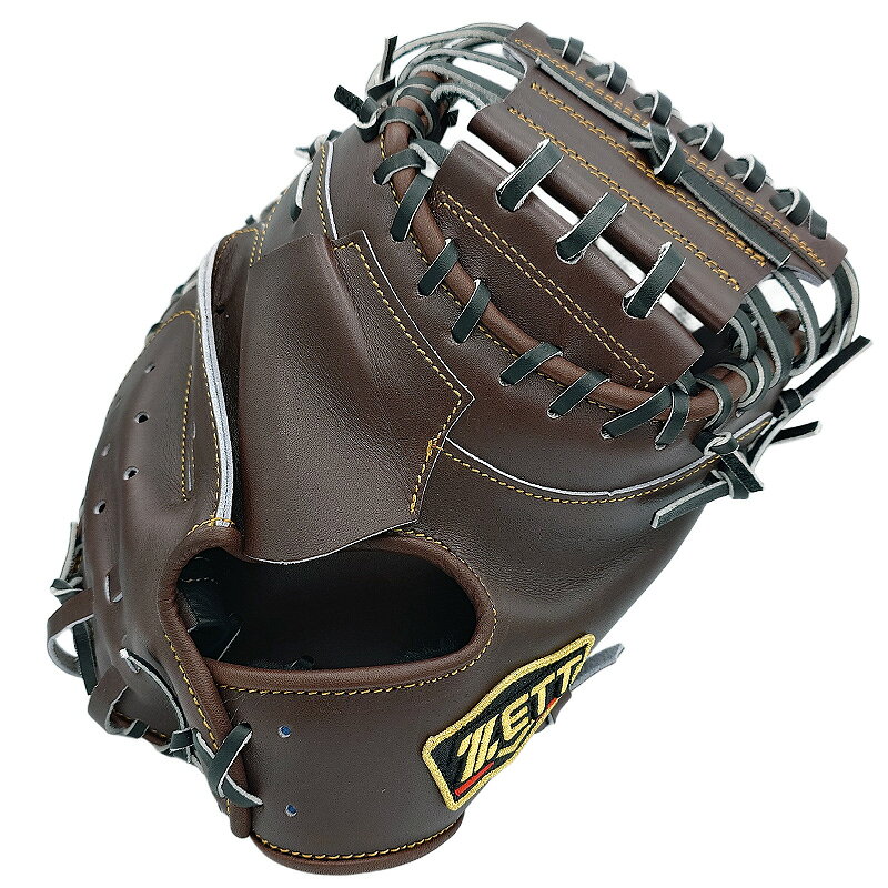 ＼最大2500円OFF限定クーポン配布中！／ ZETT ゼット 限定 野球 硬式グラブ キャッチャーミット プロステイタス 捕手用 森選手タイプ コユニ仕様 グローブ 硬式捕手用 BPROCM962G-3719A