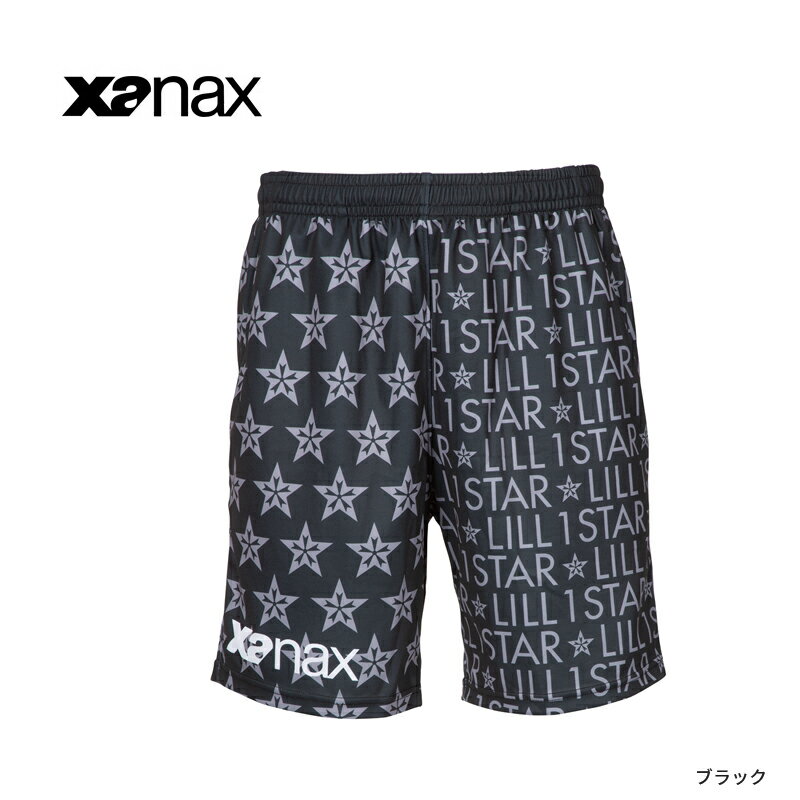 乐天商城 - ザナックス トレーニングハーフパンツ Designed by Lill 1 STAR トレーニングウェア 野球 一般 大人BW25THP