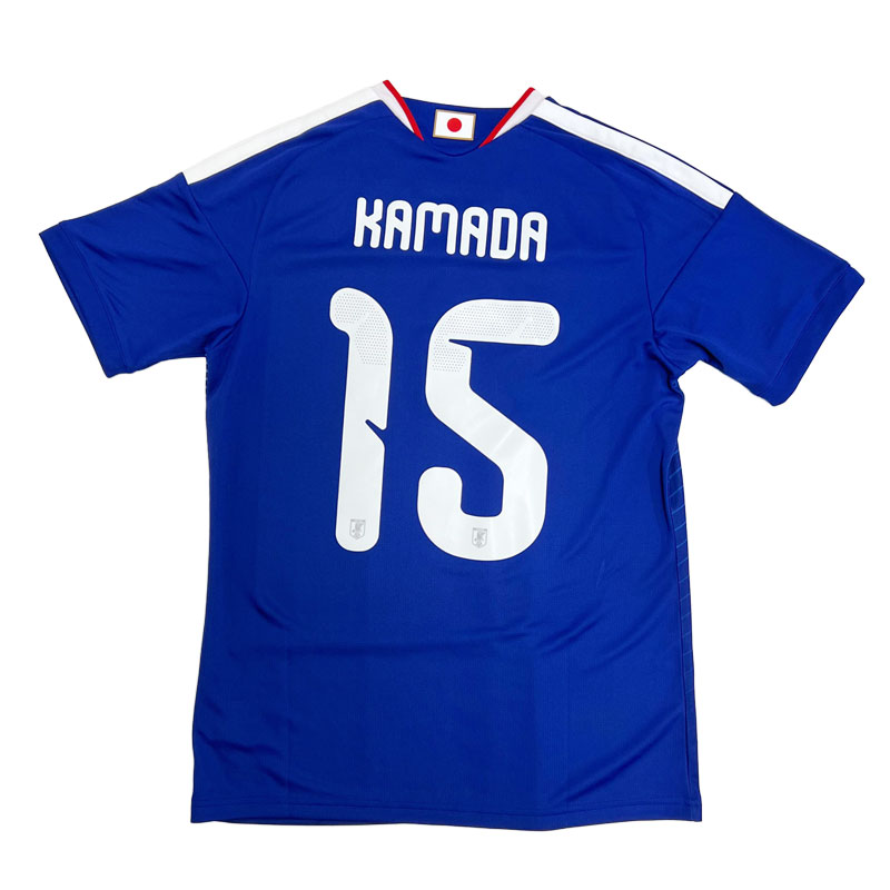 アディダス 2026 サッカー日本代表 ホーム レプリカ ユニフォーム #15 鎌田 大地 DAZ45-NUMBER-15