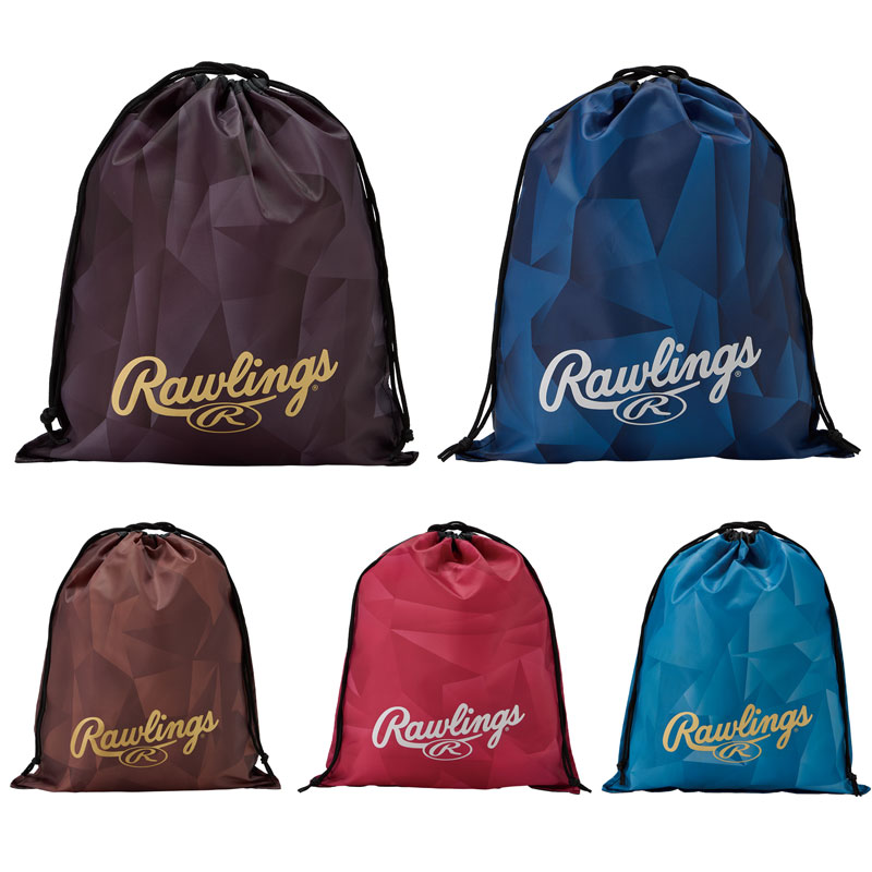乐天商城 - マルチバッグ ローリングス グラブ袋 シューズ袋 ウェア収納 Rawlings2026SS 野球アクセサリー マルチ袋 グローブ袋 小物 EBP16S02