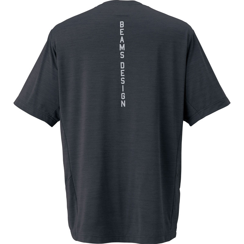 ZETT ゼット 限定 BEAMS DESIGN ビームス デザイン ドライ Tシャツ 半袖 トレーニ...