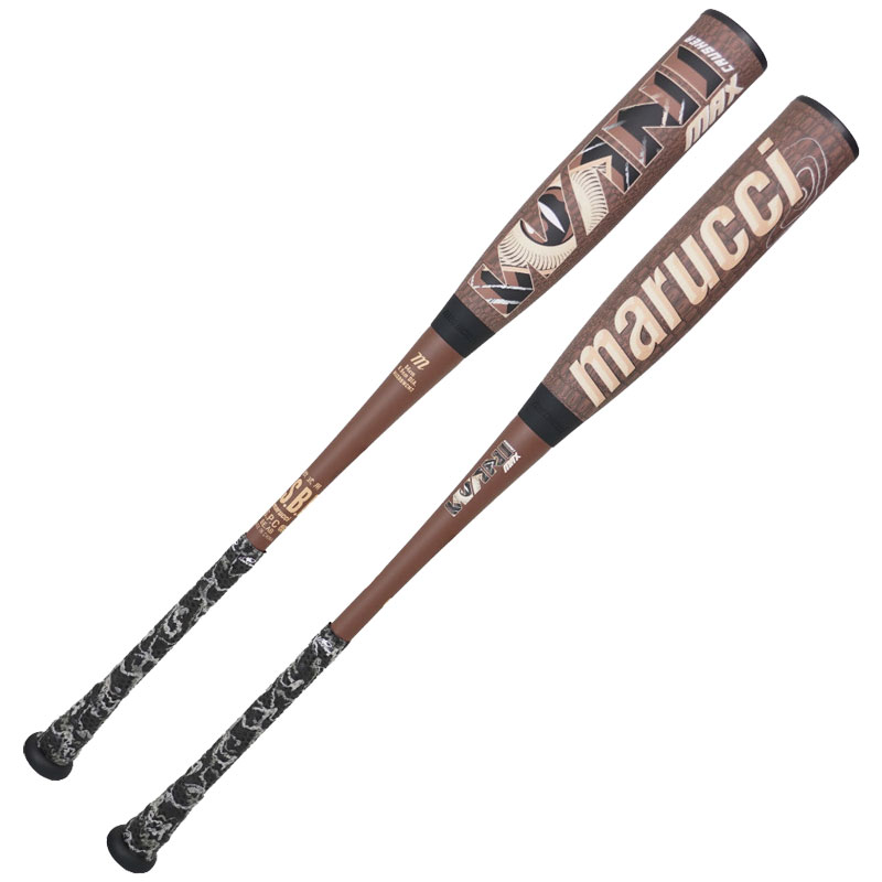 種別 軟式バット メーカー名 marucci/マルーチ 素材 アルミニュウム合金/ウレタン 長さ・重量 長さ83cm・重さ720g前後 長さ84cm・重さ730g前後 バランス トップミドルバランス 特徴 あらゆる年齢のプレーヤーに素晴らしいバットコントロールを提供しながら、スピードとパワーを完璧に組み合わせたトップミドルバランスを備えています。 ・1.1mm厚のリザードスキンズDSPカモフラージュグリップは、独自のデュアルソフトポリマーで作られており、非常に高いグリップ力と快適性を提供します。 ・プロ選手からのフィードバックを得たハンドル形状は、取り外し可能なテーパート人間工学に基づいた形状で、バットコントロールを向上させます。 ・ハイエンド(7U1)アルミコアを採用し、軽量かつ驚異的な強度を実現。そして、トップミドルバランス設計を実現します。 ・新開発のPU(ポリウレタン)フォームバレルは、マルチ軟式バットの中で最も柔らかく、反発力の高いPUフォーム実現した事により従来のバットよりも飛距離がアップします ■バットケース付き ※注意※ ワニクラッシャーのヘッドキャップとウレタン部分の隙間について 商品に添付の説明書(説明シール)に記載していますが本商品は該当部が多少隙間があく仕様となっております。 ※【注意事項】ウレタン製打球部の先端側に硬質プラスティック製のキャップ（エンドキャップ）を組み込んでいるため 若干の隙間が生じる場合がありますが、安全性・性能には問題ありません。 ※ご注文前に必ずお読み下さい※ 当店の掲載商品は、当社(スポーツサクライ)が運営するショピングサイト、 実店舗でも同時販売しております。 また、ご注文手続きが可能な状態であっても、 「実店舗在庫」と「メーカー在庫」を共有しておりますので、 商品によりましては入荷までにお時間を頂く場合や、商品がまれに欠品している場合もございます。 あらかじめご了承の上、ご注文ください。 メーカー希望小売価格はメーカーカタログに基づいて掲載しています