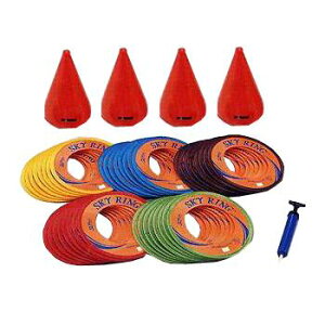 フライングディスク スカイクロス競技 Bセット レクリエーション ゲーム 大人 子ども レクレーション シニア 施設 介護 ユニバーサルスポーツ