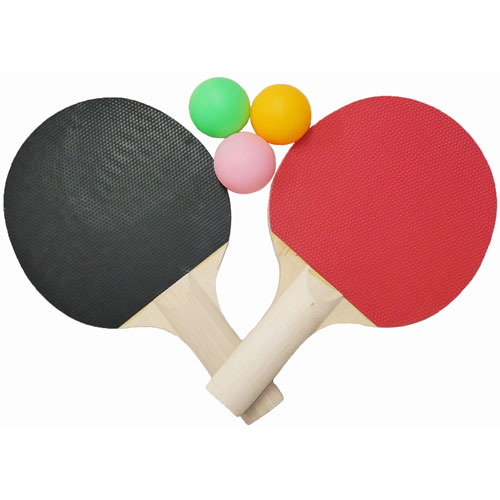 コンパクト卓球台 ピンク グリーン ファミリー卓球セット テーブルテニス ラケット２本 ボール３球 ネットセット Spospo コンパクトに折りたたみ可能な卓球台