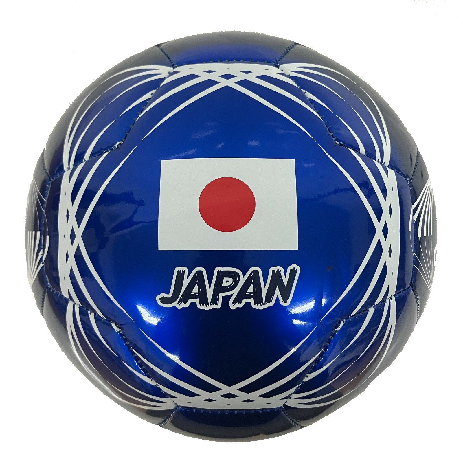 JAPANデザイン サッカーボール 4号 レジャー用ボール 子供 公園 61462