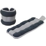 【4セット販売】アンクルリスト ウェイト 2.0kg×2個 ブラック リハビリ トレーニング ウェルネス 歩行 鉄アレー 筋トレ リハビリ 介護 デイサービス シニア