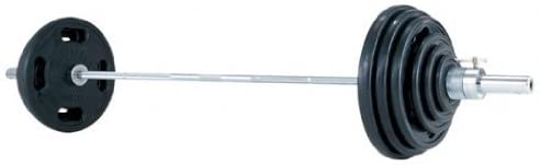 バーベルセット ラバーバーベル 150kgセット TB380