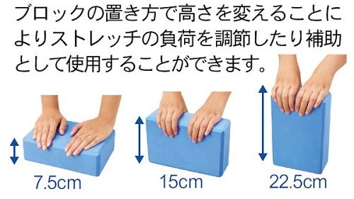 ヨガブロック EVA素材 アイデア次第 多用途 YK381 ピンク格安セール情報　楽天　通販