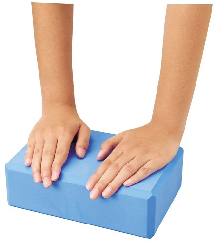 ヨガブロック EVA素材 アイデア次第 多用途 YK381 ピンク格安セール情報　楽天　通販