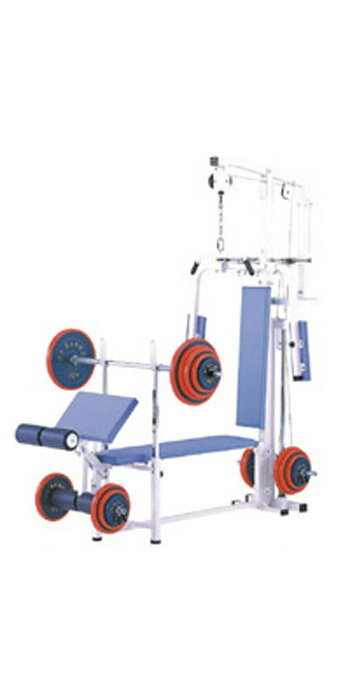 ベンチプレス バックエクステンション レッグエクステンション　ラットプルダウン　レッグカール ラタ..