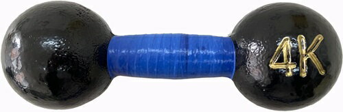 ダンベル 鉄アレー 4KG 1本 DP006 ダンベル 鉄アレー 4KG 1本 DP006