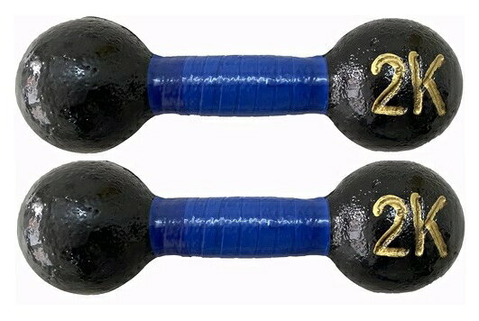 ダンベル 鉄アレー 2kg 2本セット DP004 トレーニング 筋トレ