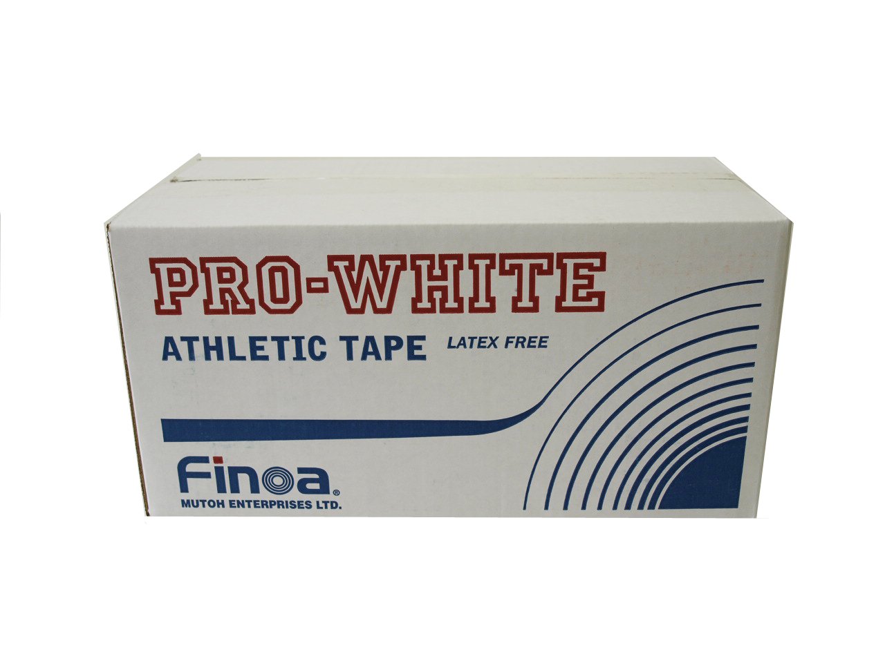 テーピング Finoa プロ ホワイトテープ 51MM 24個入り　1067 固定 部活 クラブ 指 ...