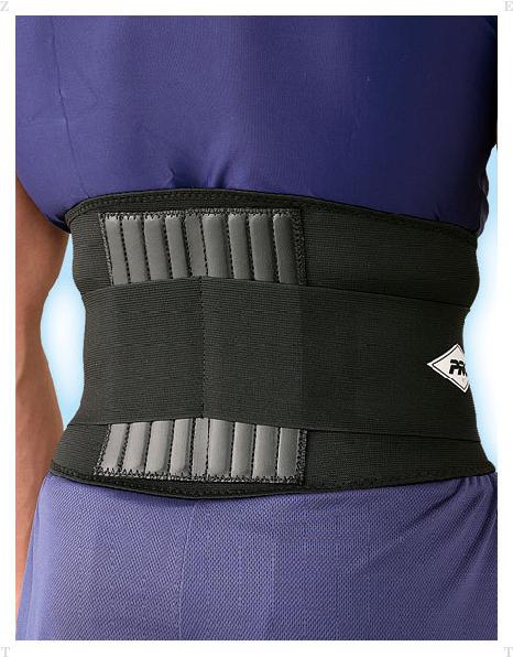 サポーター 腰用 PRO(プロ) スーパープロバックブレイス 20190 ハードサポート 腰痛 保護 ラップタイプ フリーサイズ リハビリ ぎっくり
