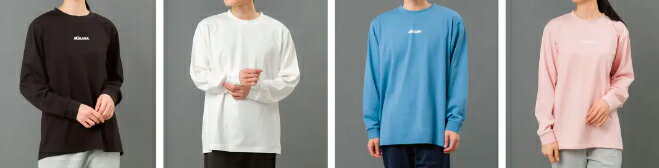 MIKASA ミカサ 長袖Tシャツ ロンティー 2601