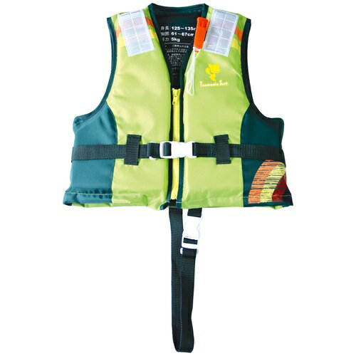 フローティングベスト キッズ ジュニア GN TS-8717