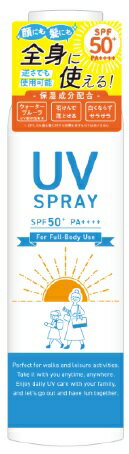 サンガードUVスプレー 160g x 36本セット SPF50+ PA++++ UV耐水性★★