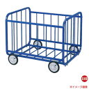 ボール ボールカゴ 日本製 屋外用 50 D3487 巾100×奥行80×高さ80cm 約50球 収納 キャスター付き 体育館 倉庫