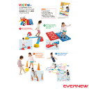 にこすぽ サーキッズセット EVERNEW エバニュー バランス運動 ETE205