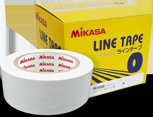 ラインテープ ホワイト 伸びないタイプ 陸上 トラック 競技設備 備品その他 日本製 50mmx50m X 2巻 LTPE5050 線引き 白線引き スポーツ大会 レジャー ラインテープ ホワイト 伸びないタイプ 陸上 トラック 競技設備 備品その他 日本製 50mmx50m X 2巻 LTPE5050 線引き 白線引き スポーツ大会 レジャー