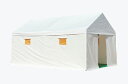 テント 避難生活用テント PTH-04 サイズ:間口353×奥行533×棟高304×軒高200(CM)テント 日本製 防災 自治会