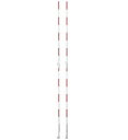 バレーボール ワンタッチアンテナ 2本組み 体育器具 体育用品 ネット付属品 T1195 メンズ レディース 日本製