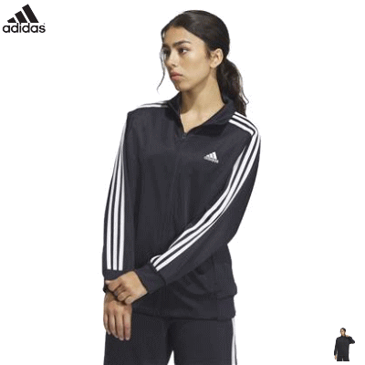 adidas アディダス ジャージ トレーニングウェア スポーツウェア 女性用 レディース JUH57