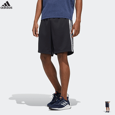 ★最大10%OFFクーポン配布中！7/26 1:59まで★adidas アディダス ハーフパンツ トレーニングパンツ マストハブ 3ストライプス ショーツ 男性用 メンズ GUN48【1枚までメール便OK】