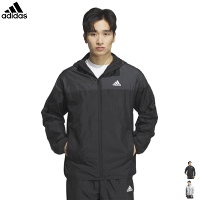 adidas アディダス ウィンドブレーカー トレーニングウェア MH BSC ウインドジャケット 男性用 メンズ KWX77