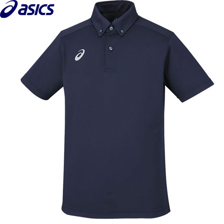乐天商城 - asics アシックス ポロシャツ ドライ ボタンダウンシャツ 男性用 メンズ 2031D920【1枚までメール便OK】