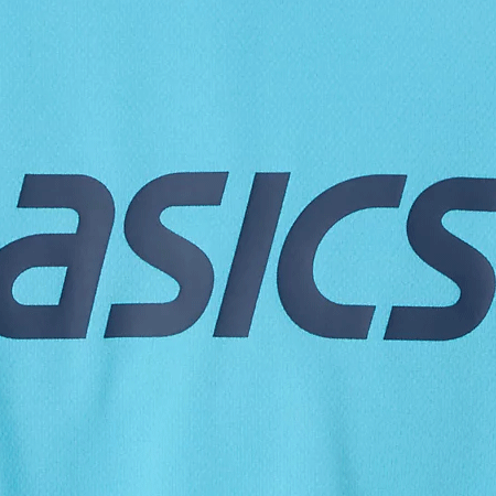 asics アシックス Tシャツ 半袖Tシャツ トレーニングウェア ドライ ロゴ 半袖シャツ メンズ レディース 男性用 女性用 2031E020【1枚までメール便OK】 2