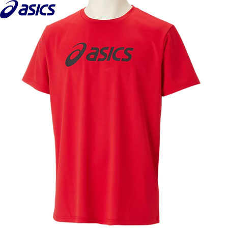 乐天商城 - asics アシックス Tシャツ 半袖Tシャツ トレーニングウェア ドライ ロゴ 半袖シャツ メンズ レディース 男性用 女性用 2031E020【1枚までメール便OK】