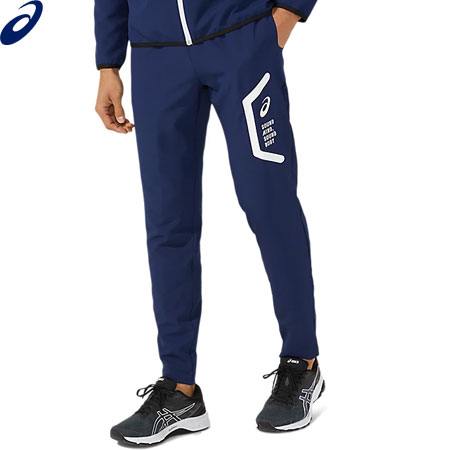 asics アシックス トレーニングパンツ ドライクロスパンツ スリム 男性用 メンズ 2031E053