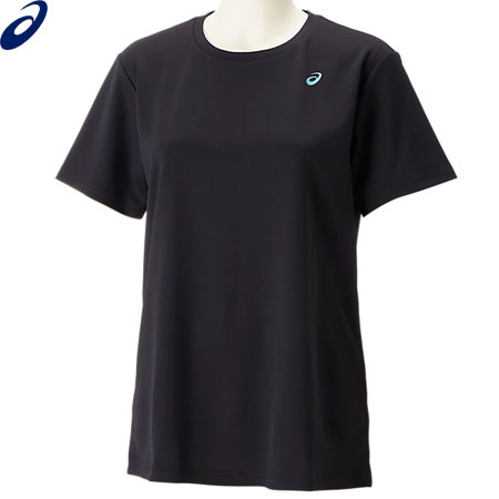 Rakuten - asics アシックス Tシャツ 半袖Tシャツ トレーニングウェア ドライ ワンポイント 半袖シャツ 女性用 レディース 2032C786【1枚までメール便OK】