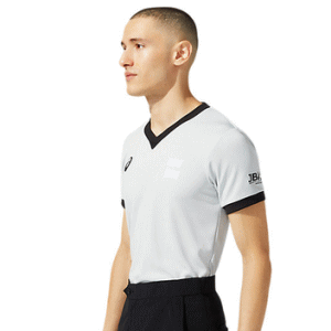 asics アシックス バスケット レフリーシャツ 審判 2063A190【1枚までメール便Ok】
