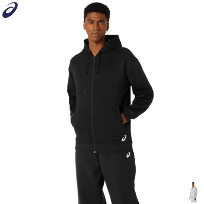 asics アシックス バスケットボール ウェア スウェット パーカー ウォームアップウェア トレーニングウェア 移動着 メンズ 男性用 2063A320